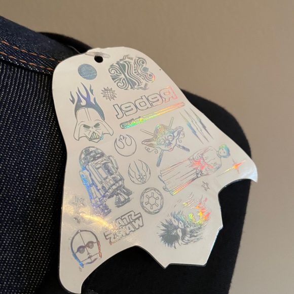 Girls Disney Star Wars Graphic 3/4 Sleeve Top L - Picture 5 of 9